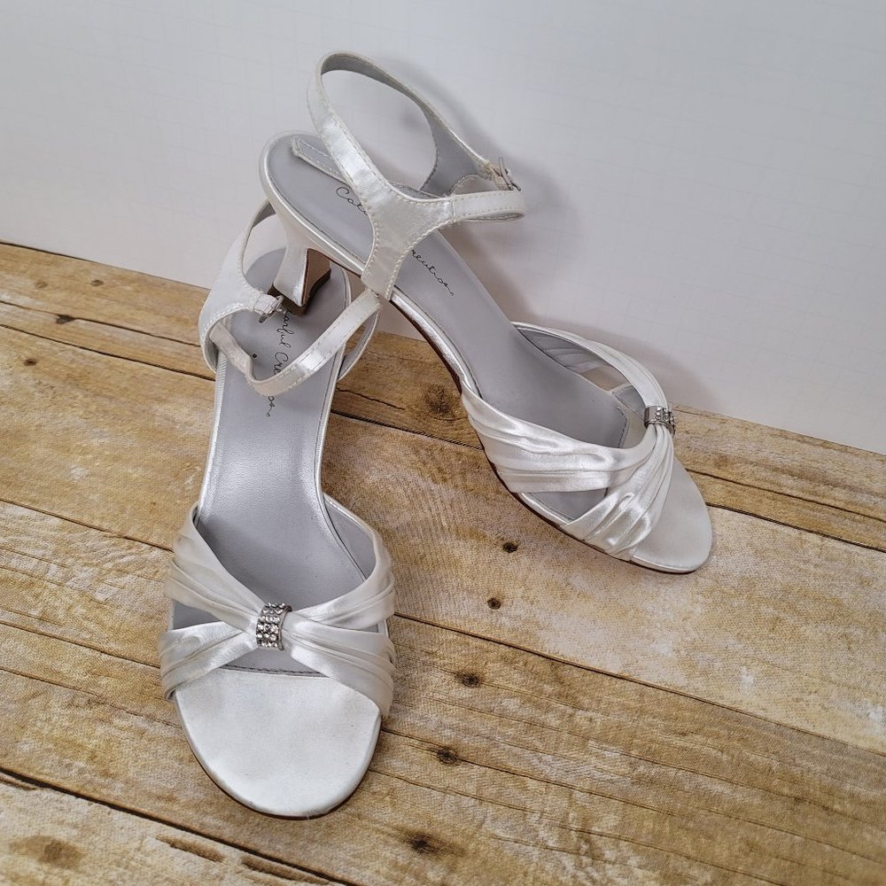 Colorful Creations Women's Erica Wedge Sandal 8.5